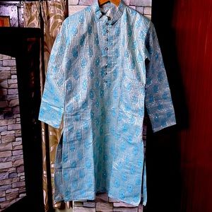 Mens ethnic designer Kurta, M Size